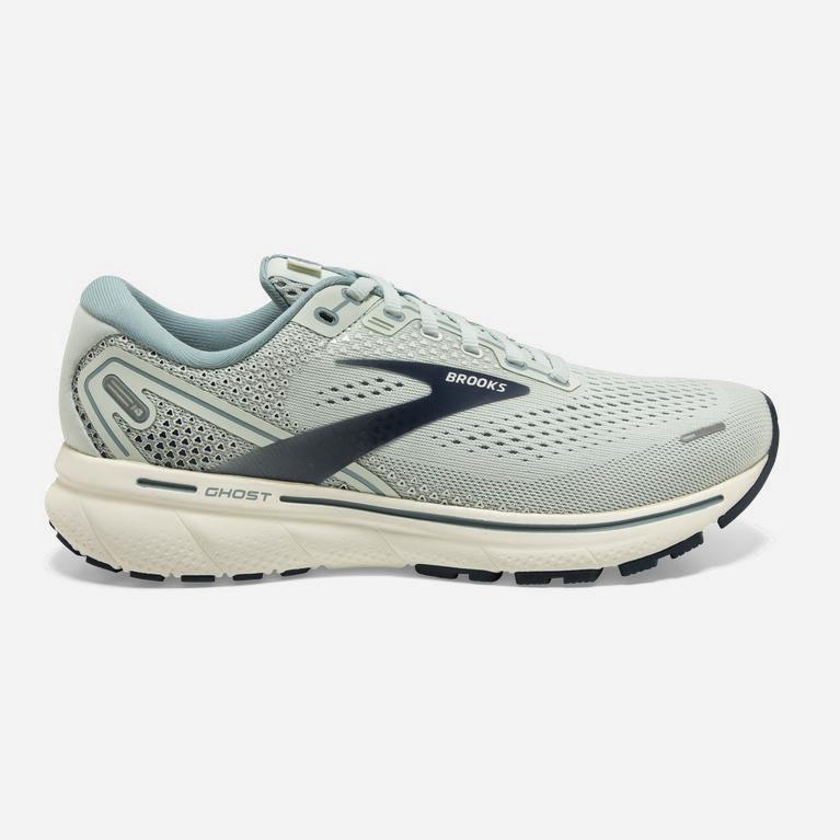 Ténis Brooks Ghost 14 Cushioned Sapatilhas De Corrida Para Estrada Mulher Menta/Branco/Azul Marinho